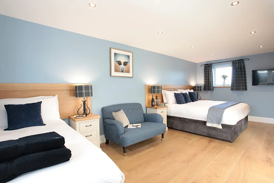 Royd Moor Manor Bluebell Bedroom