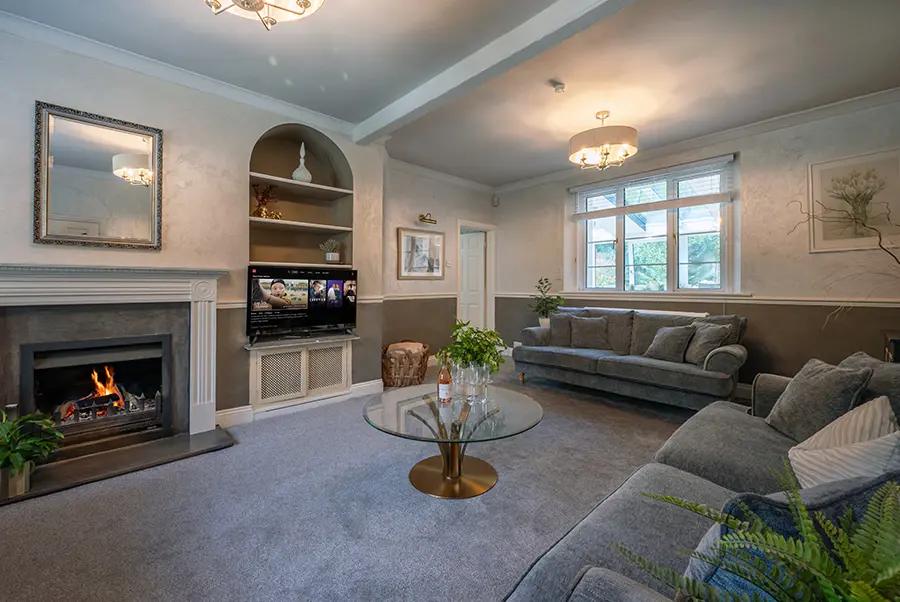 Bannerby Lodge Living Room 2