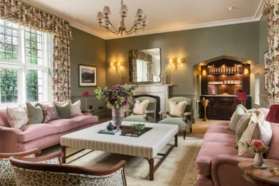 Pengarth Castle Drawing Room 1