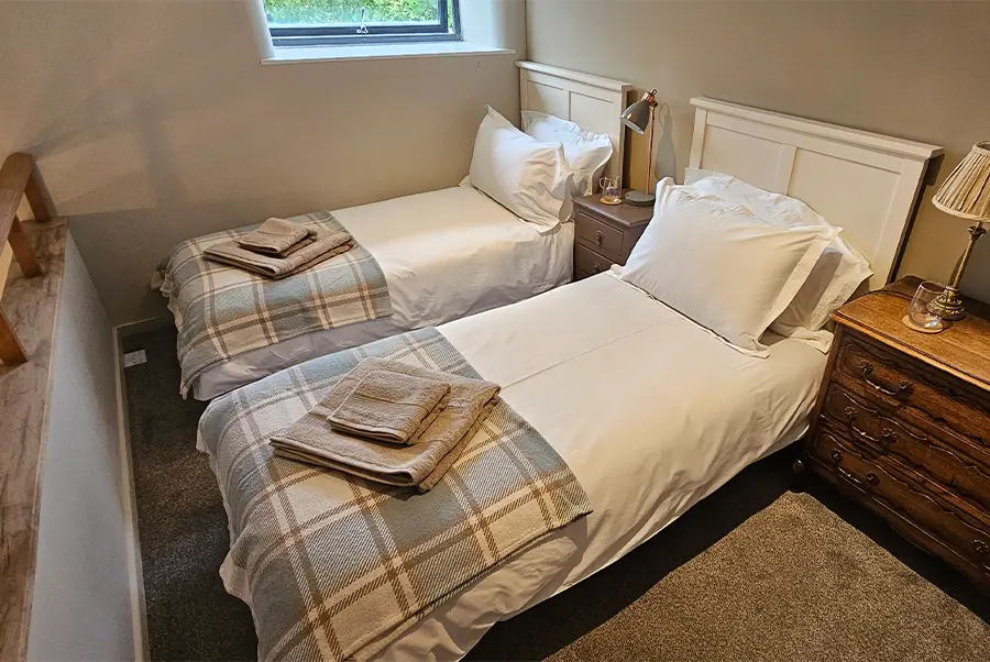 Three Little Pigs Mezzanine Bedroom 1