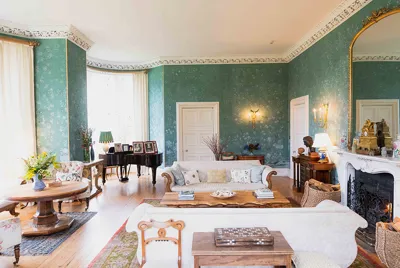 Carron Castle Drawing Room 1