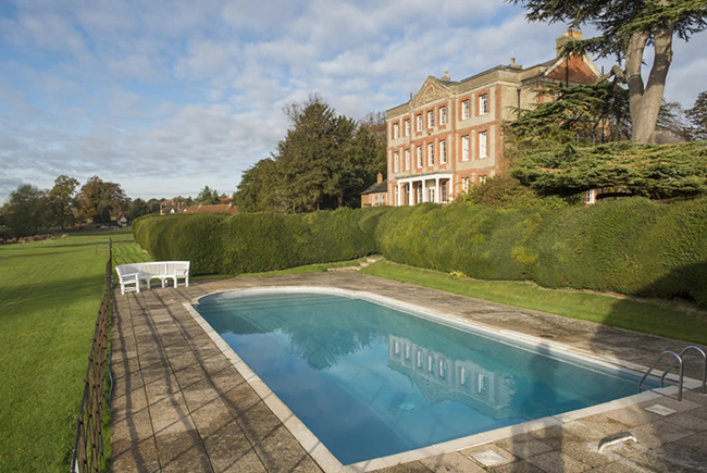 Wantage Manor Oxfordshire Gallery Swimming Pool