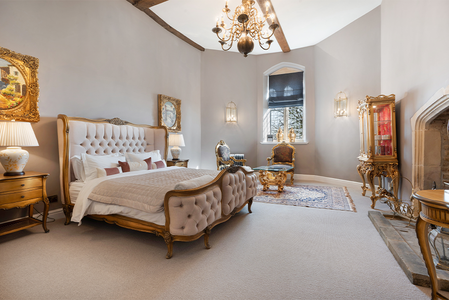Stonegate Lodge Central Gatehouse Bedroom 1