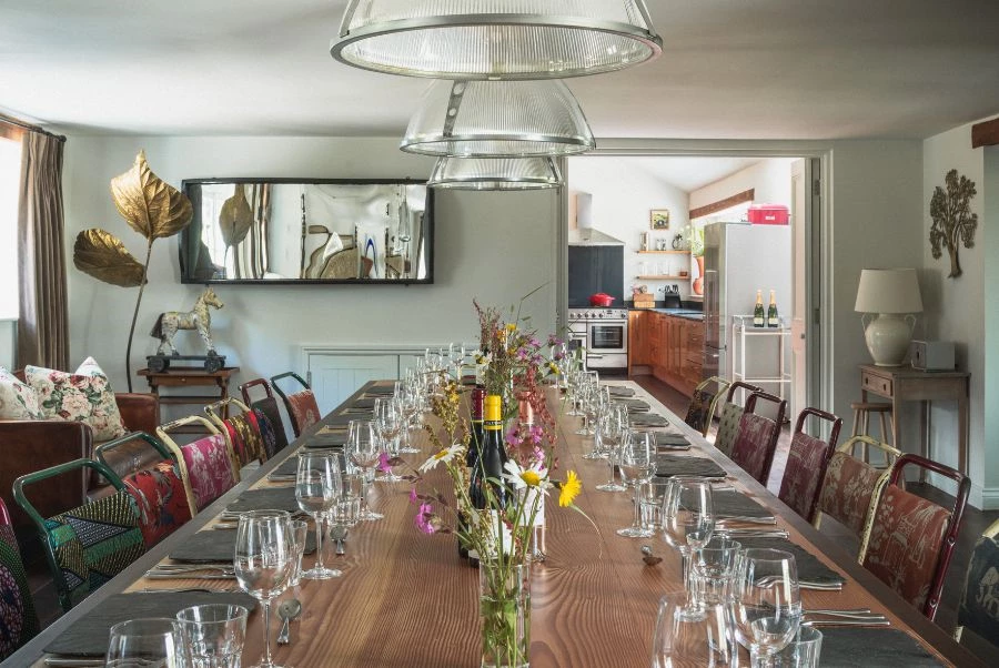 Tregulland Cottage Dining Room 2