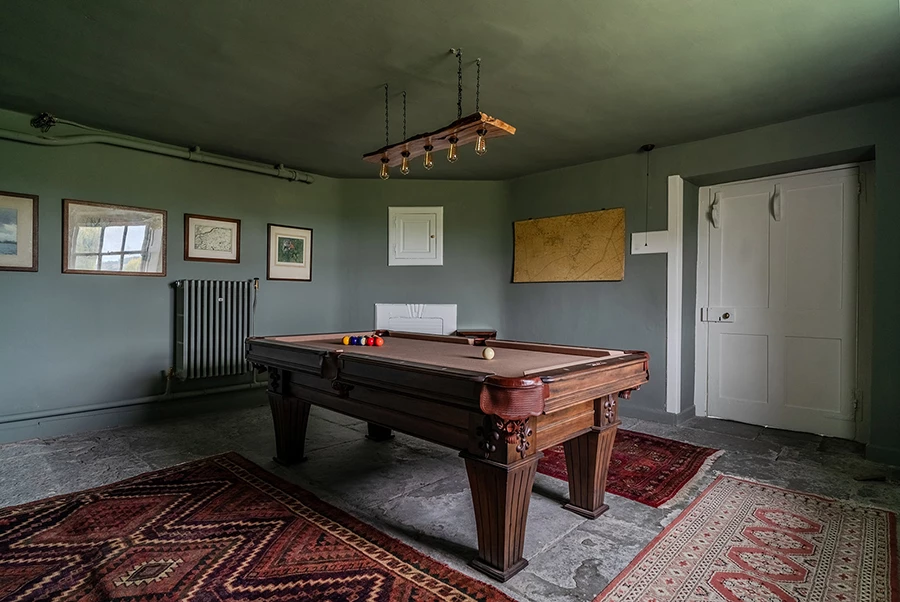 Combe House Games Room 2