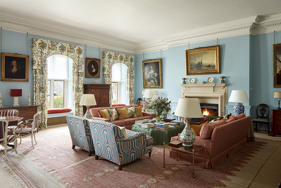 Colescomb Manor Drawing Room 1