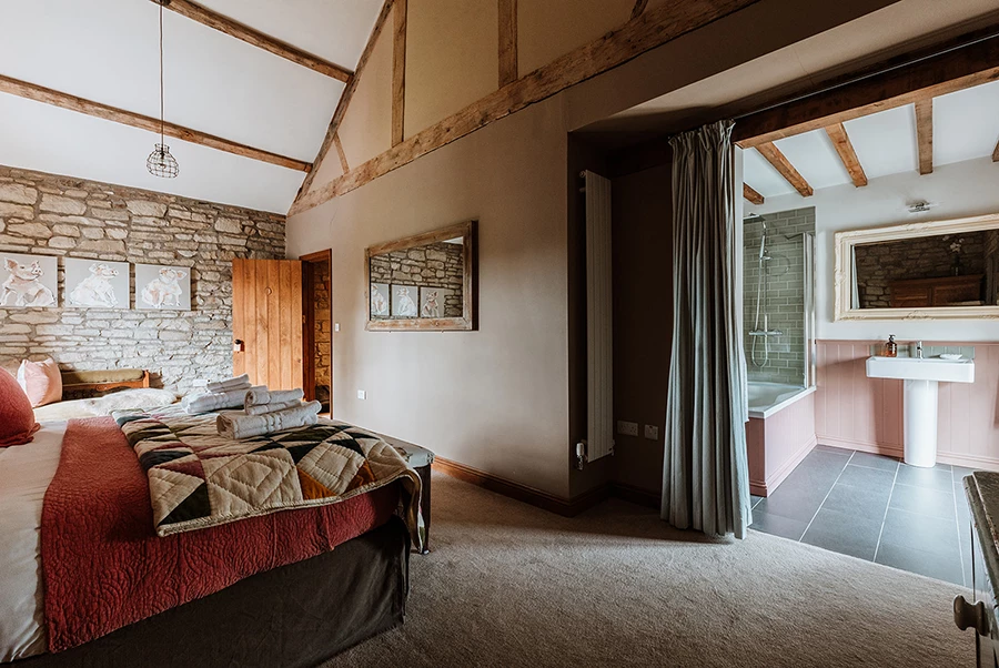 Old Mill Barns Old Mill Bedroom 3.1