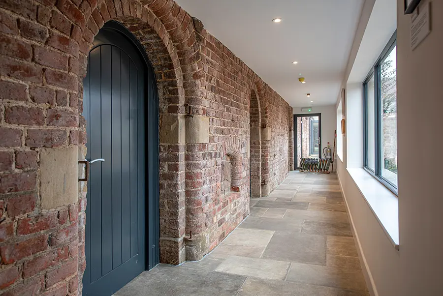 Highvale Barn Hallway 1