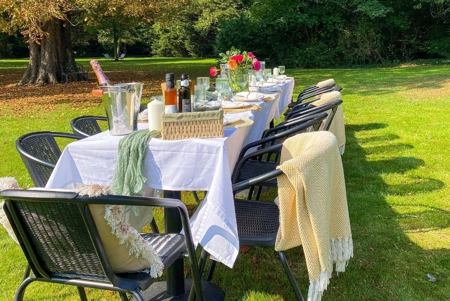 Greyburn Hall Alfresco Dining 1