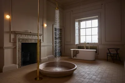 Moorbeck Hall Bathroom 1