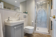 Stonegate Lodge Gatehouse West Bathroom 1