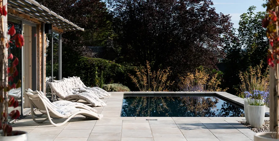 Amberford House Pool